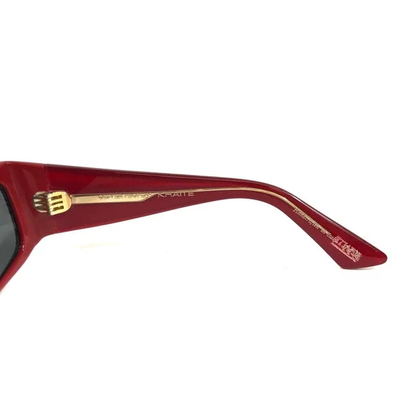 Oliver Peoples x KHAITE Sunglasses OV5549SU 178187 1979C Red Frames Gray Lenses